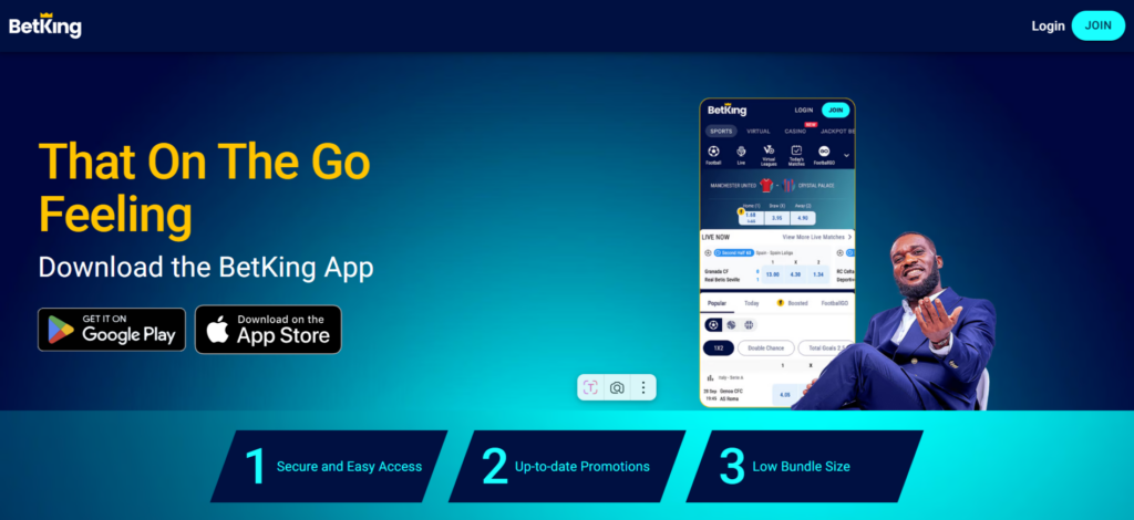 BetKing App