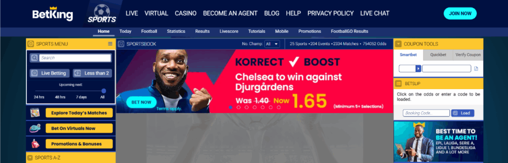 Old Bet King